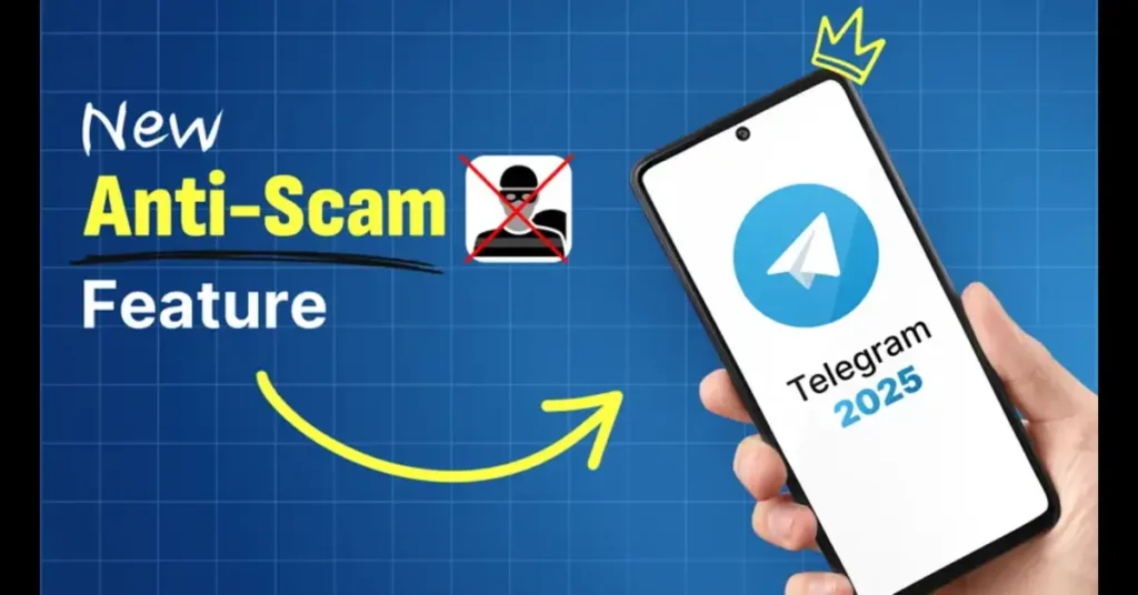 Telegram app interface showing new media sharing features