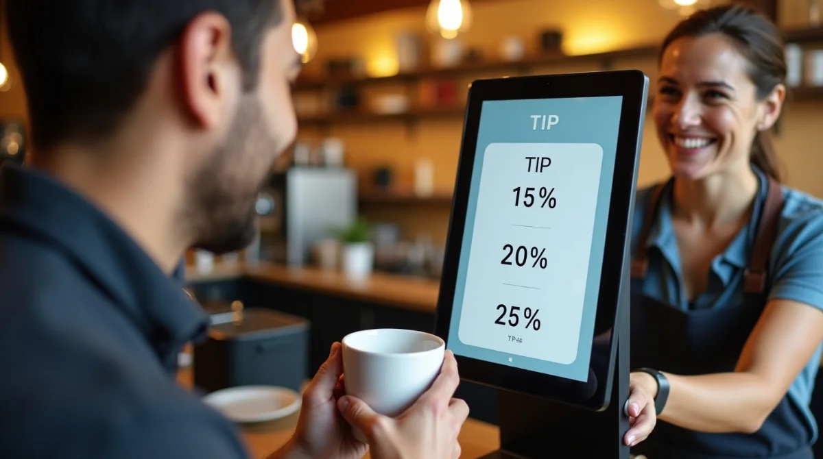 Tip Screen
