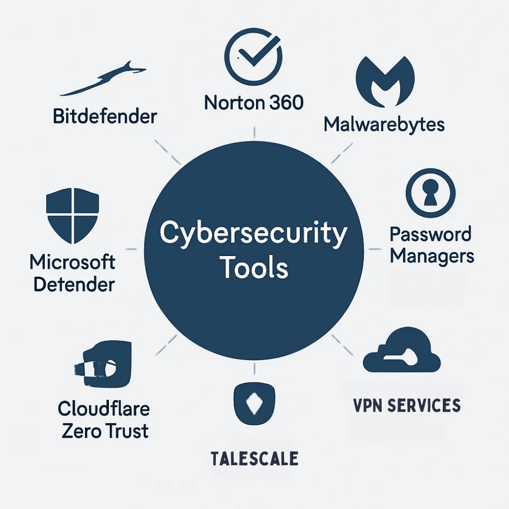 Cybersecurity tools on a 2025 timeline