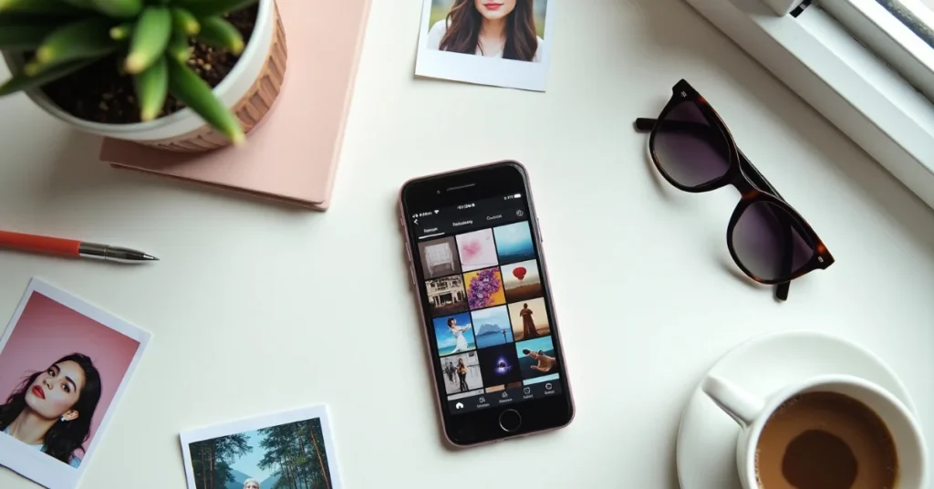 Editing Instagram post using popular apps