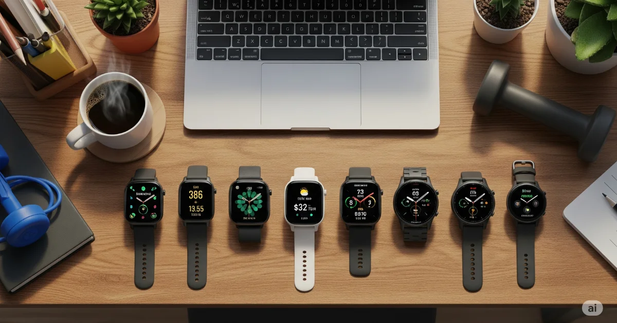 Smartwatches 2025 for all budgets and styles