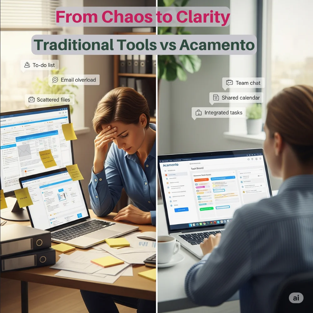 Acamento vs traditional tools comparison