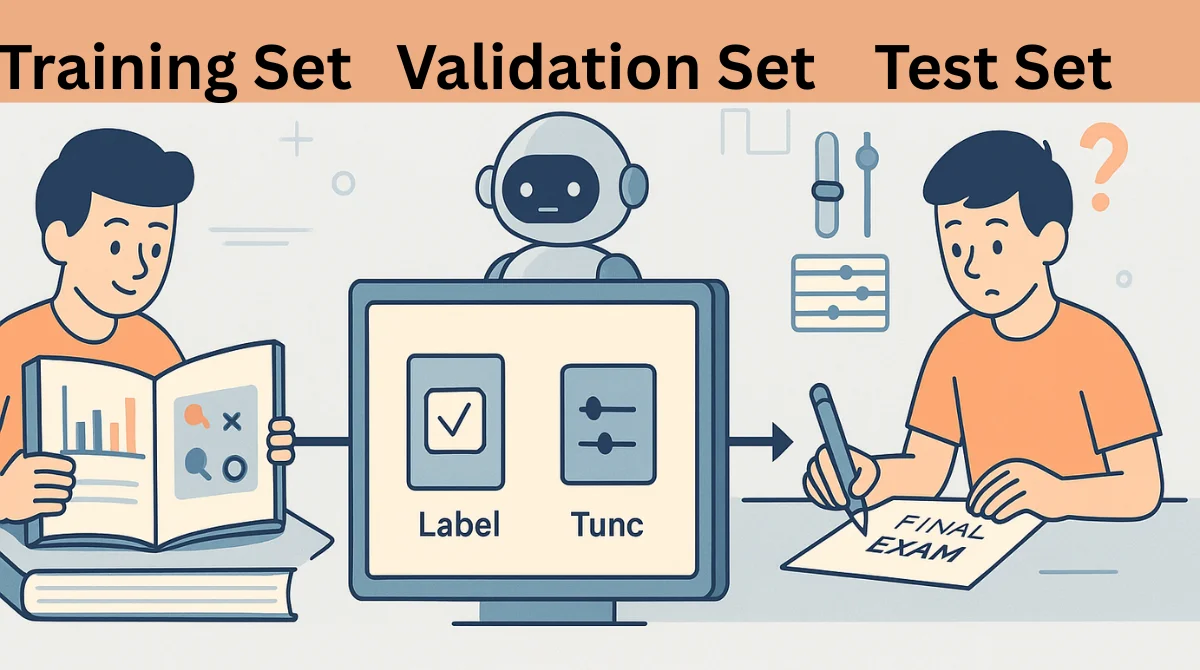 Training, Validation, and Test Sets 