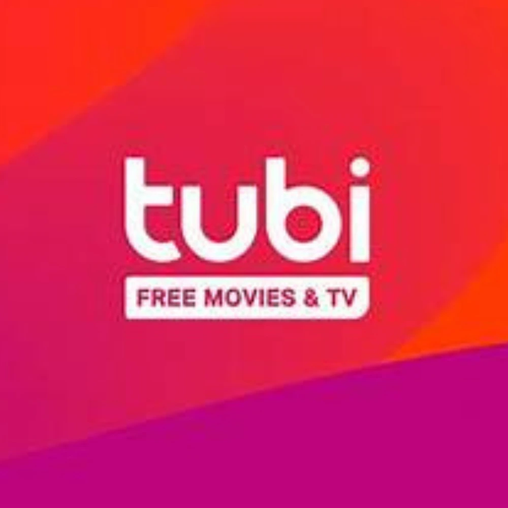 a bright logo of tubi channel