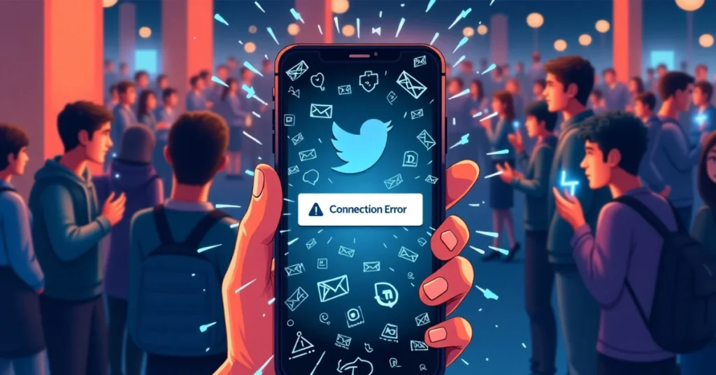 Twitter Faces Brief Outage