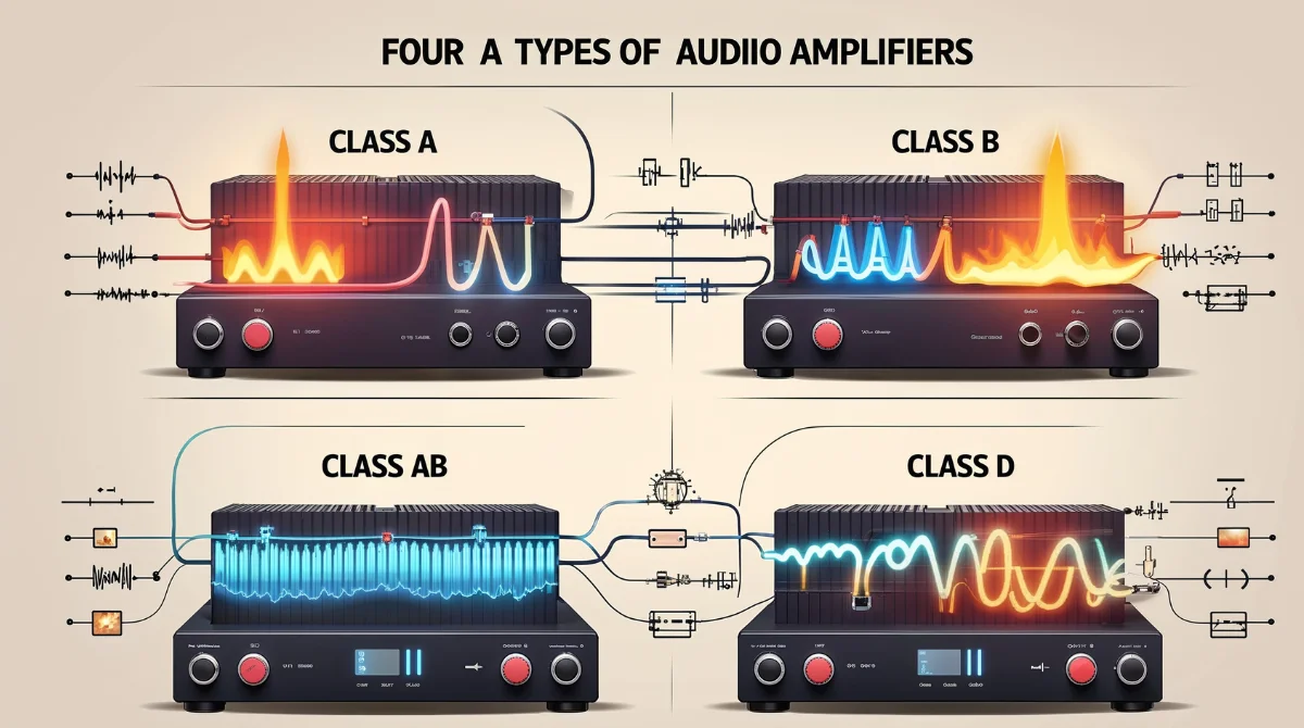 Types of Amplifiers