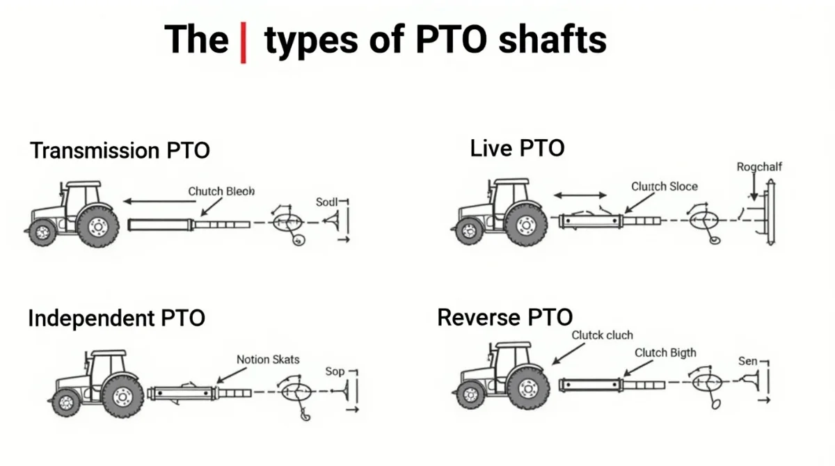 Types of PTO Shafts