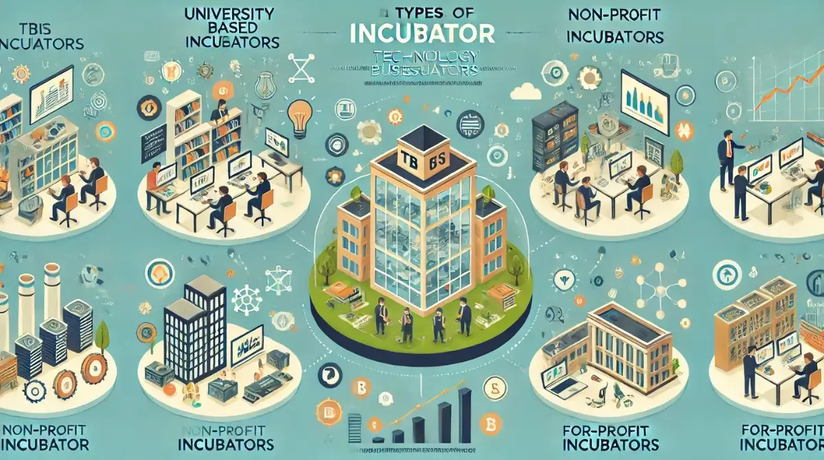 Types of Technology Business Incubators 