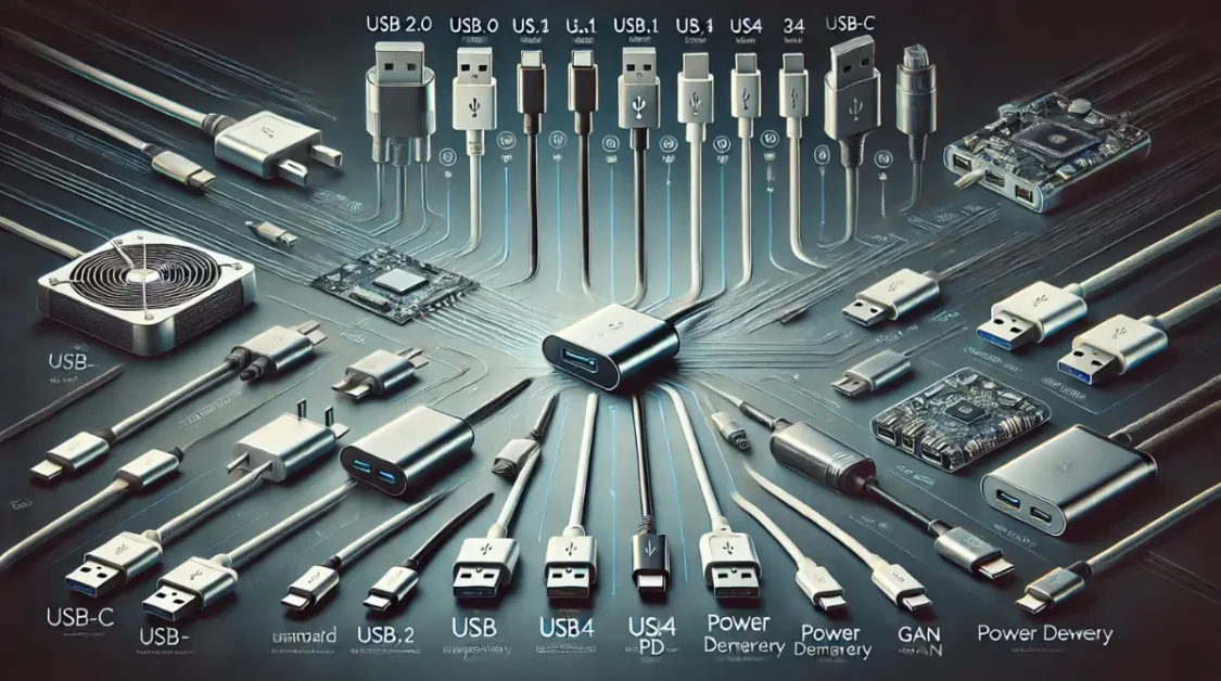 USB-C Cables and Chargers