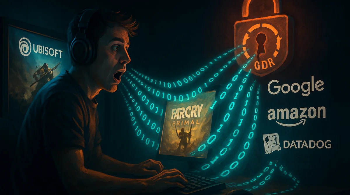 Ubisoft Faces GDPR Complaint by noyb Group