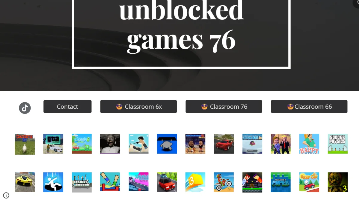 Unblocked Games 76