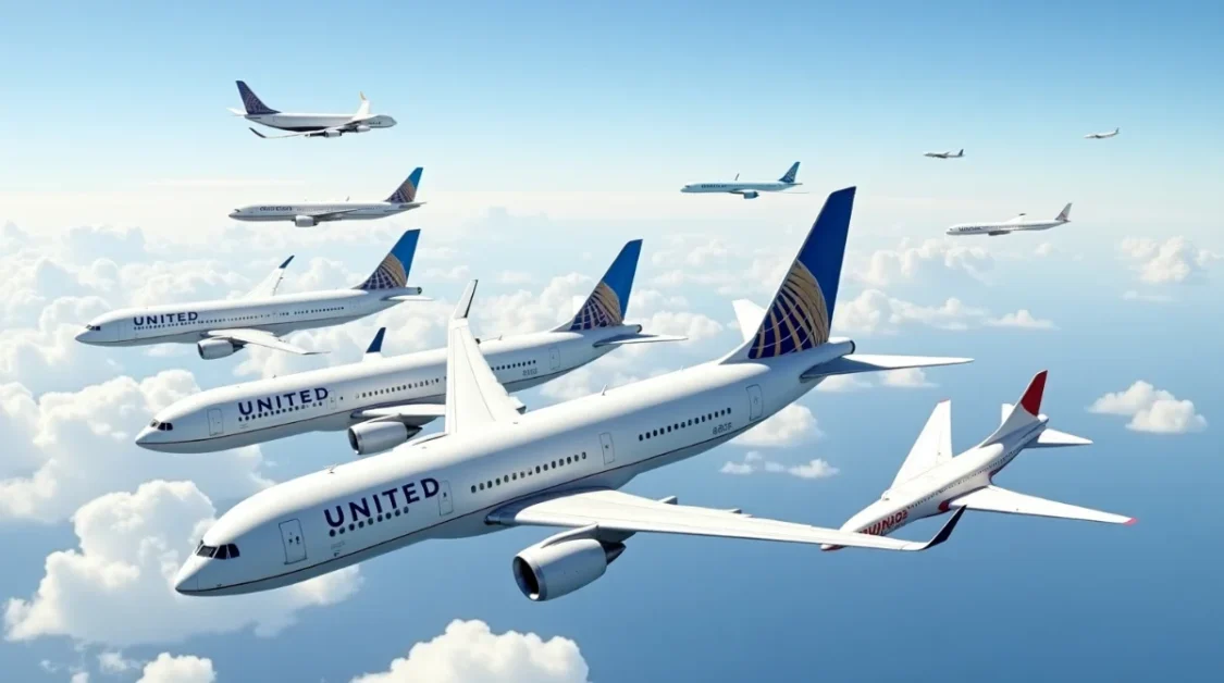 United Airlines Planes