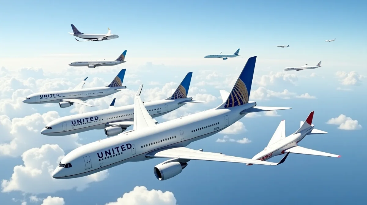 United Airlines Planes