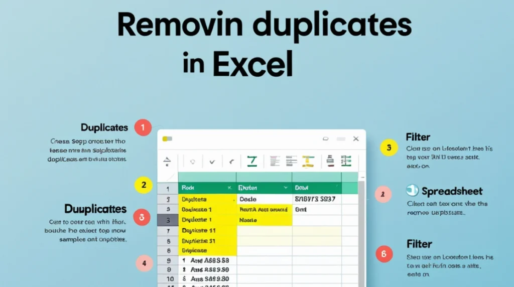 How to Remove Duplicates in Excel?