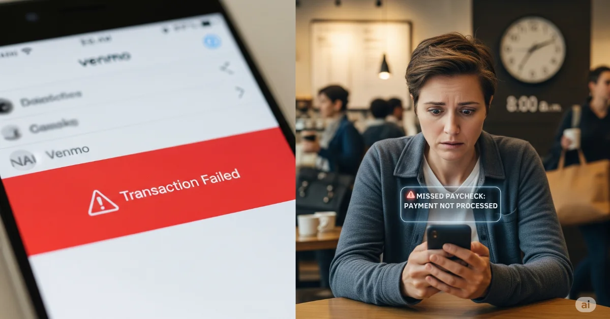 Venmo failure leaves users without paychecks