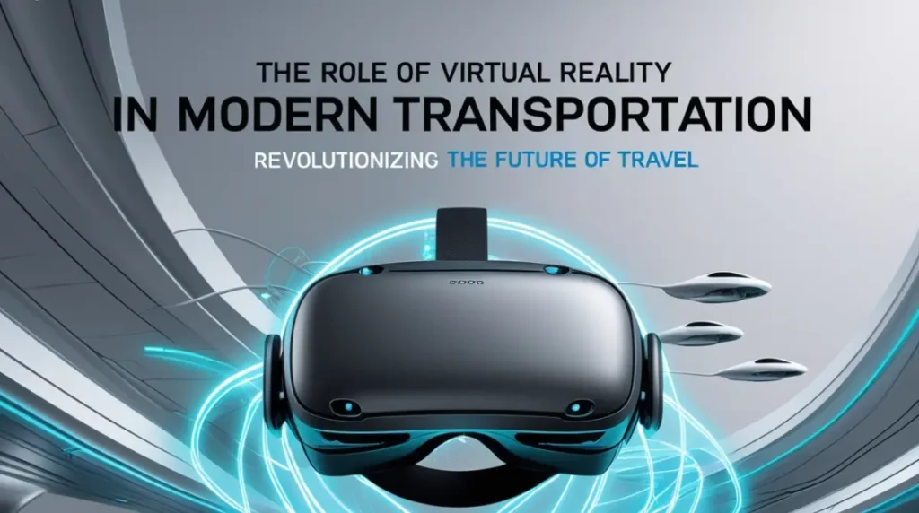 Virtual Reality in Transportation Innovations & Future Trends