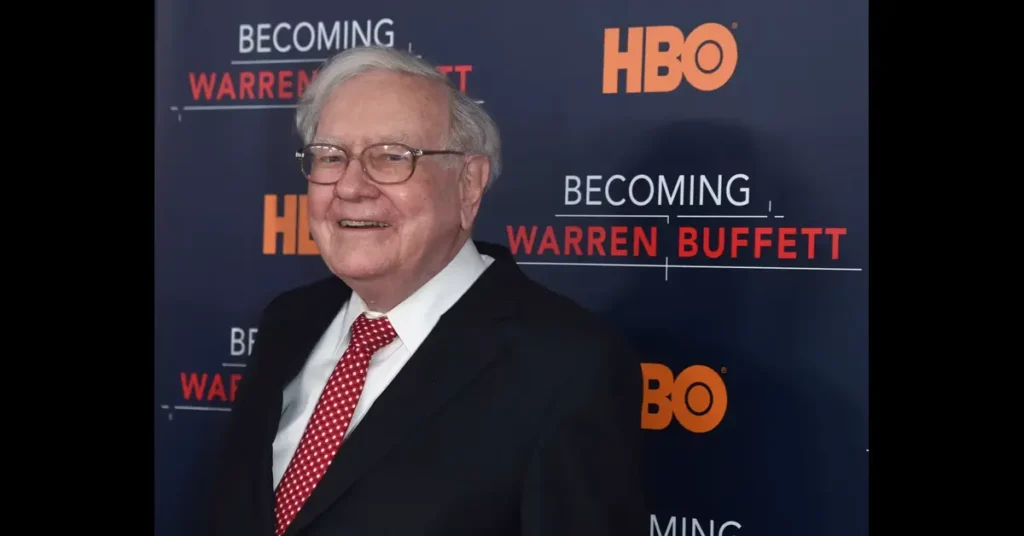 Warren Buffett speaking at Berkshire Hathaway 2025 annual meeting.