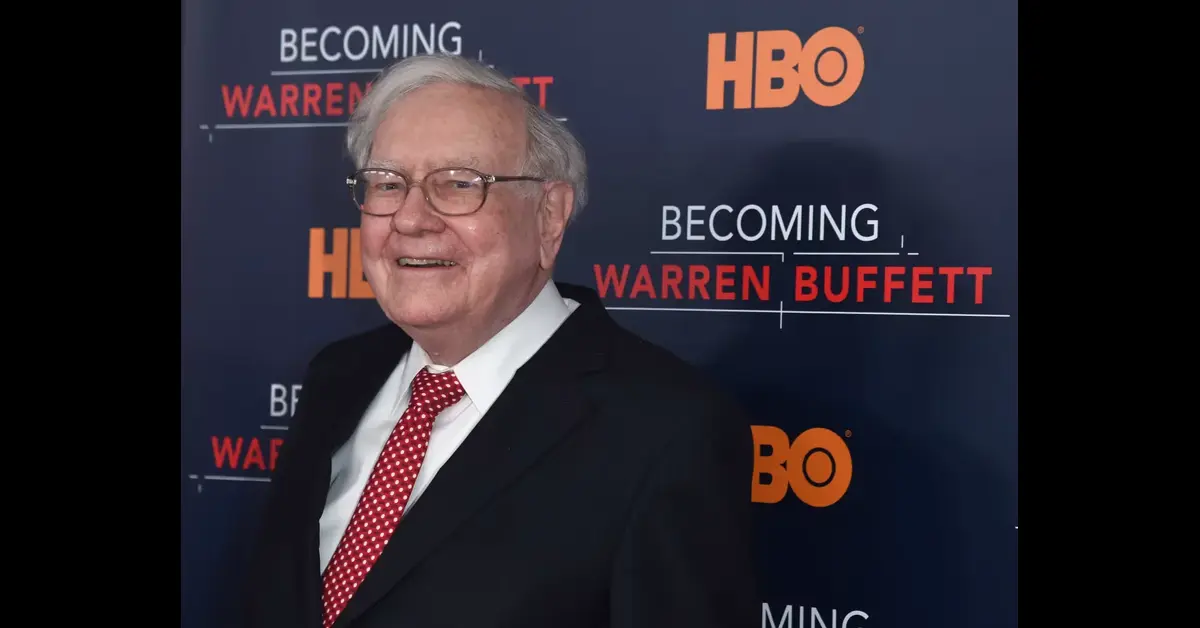 Warren Buffett speaking at Berkshire Hathaway 2025 annual meeting.