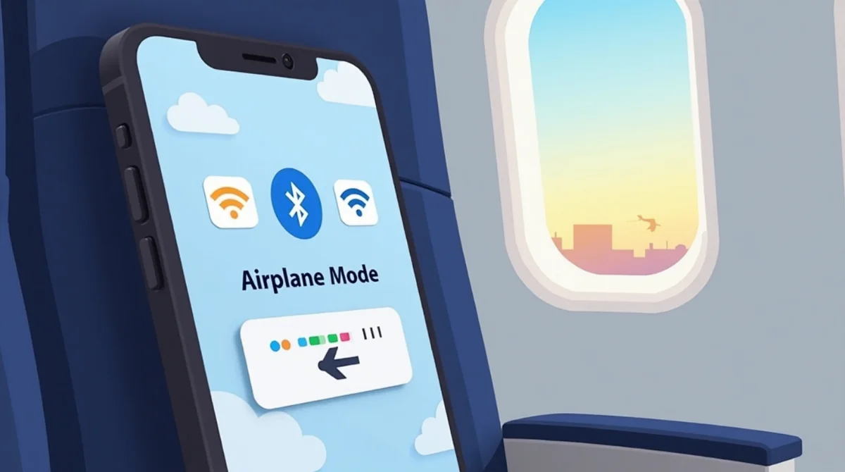 What Does Airplane Mode Do