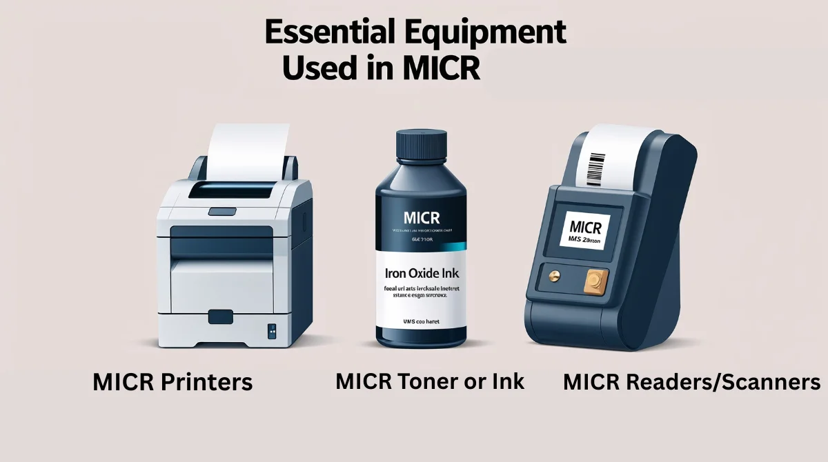 What Equipment is Used in MICR?
