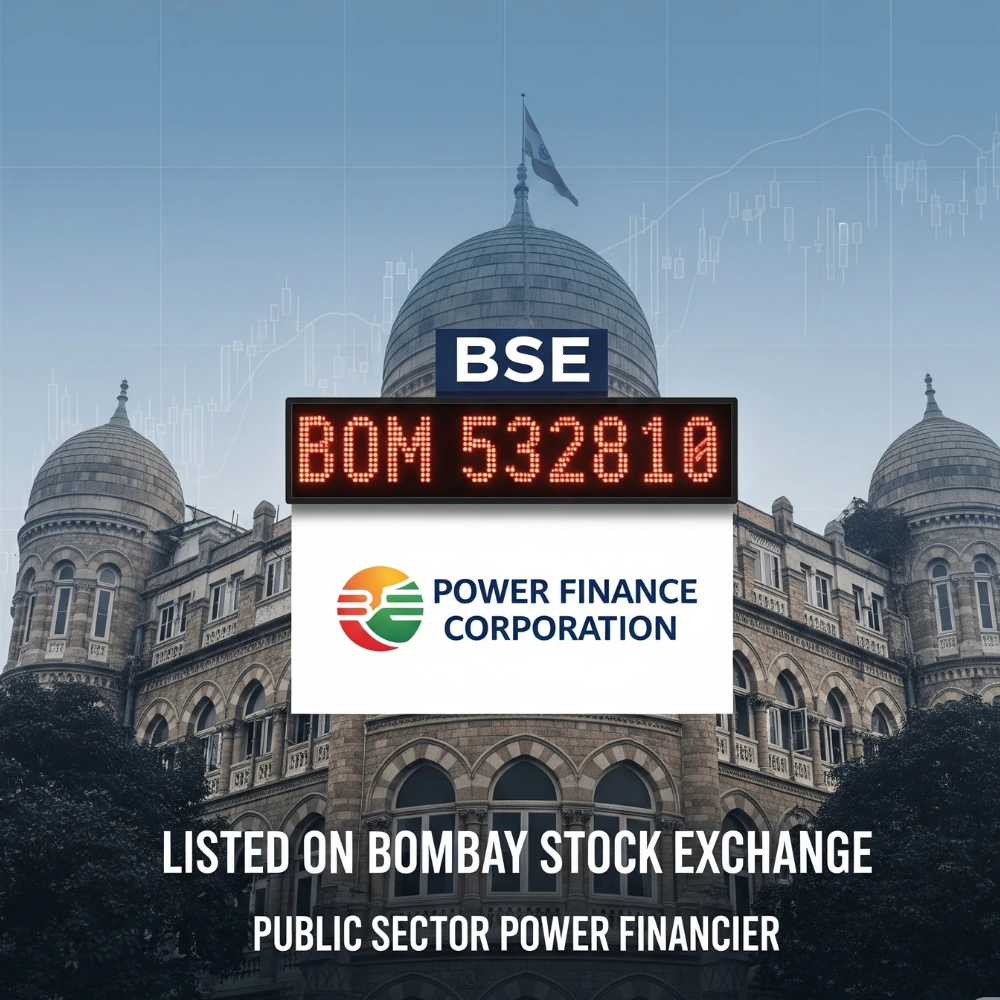 image showing the BSE building in Mumbai