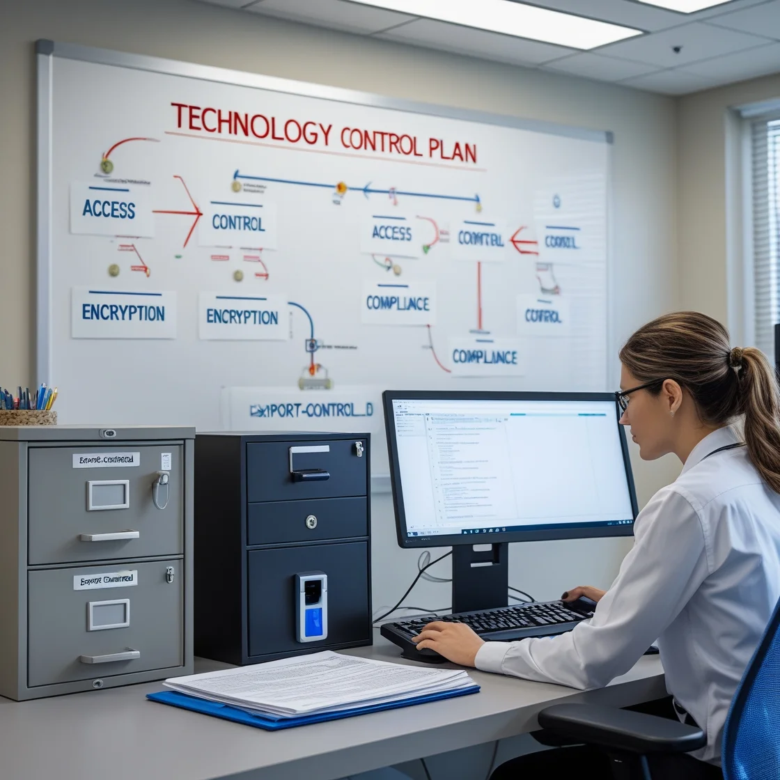 Technology Control Plan Office