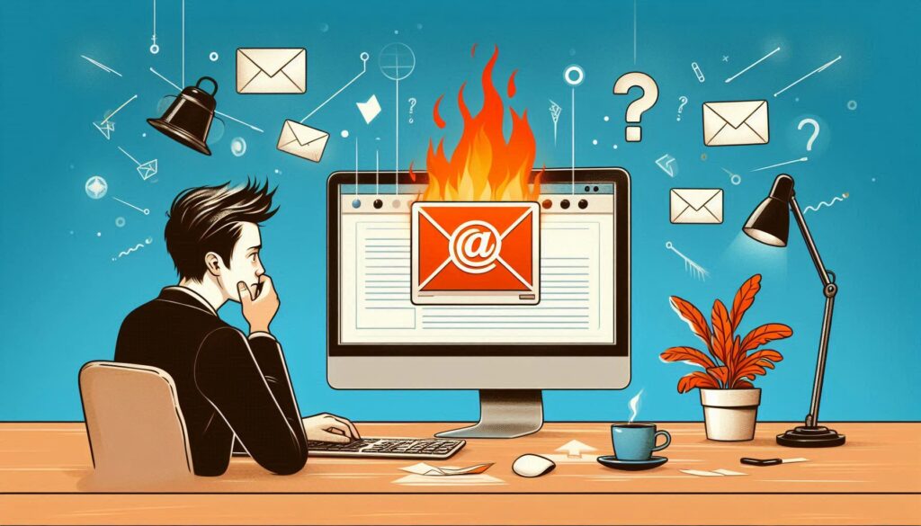 What is Flaming in An Email?