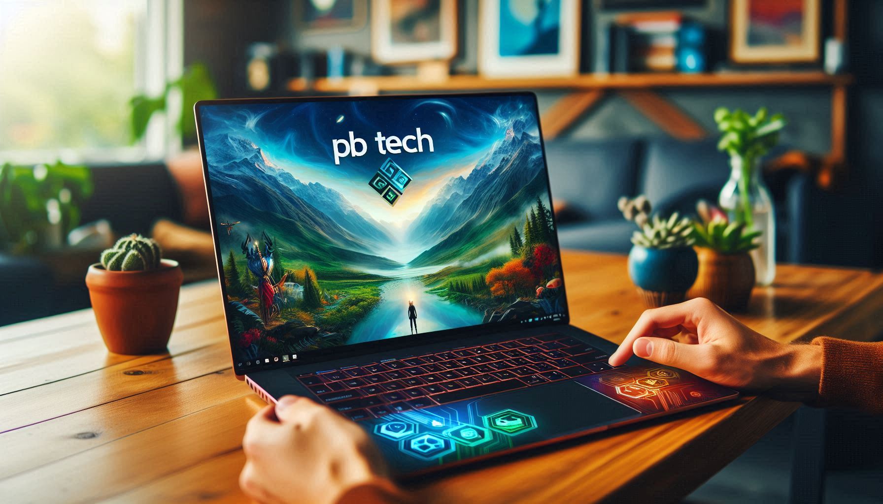 What is PB Tech?