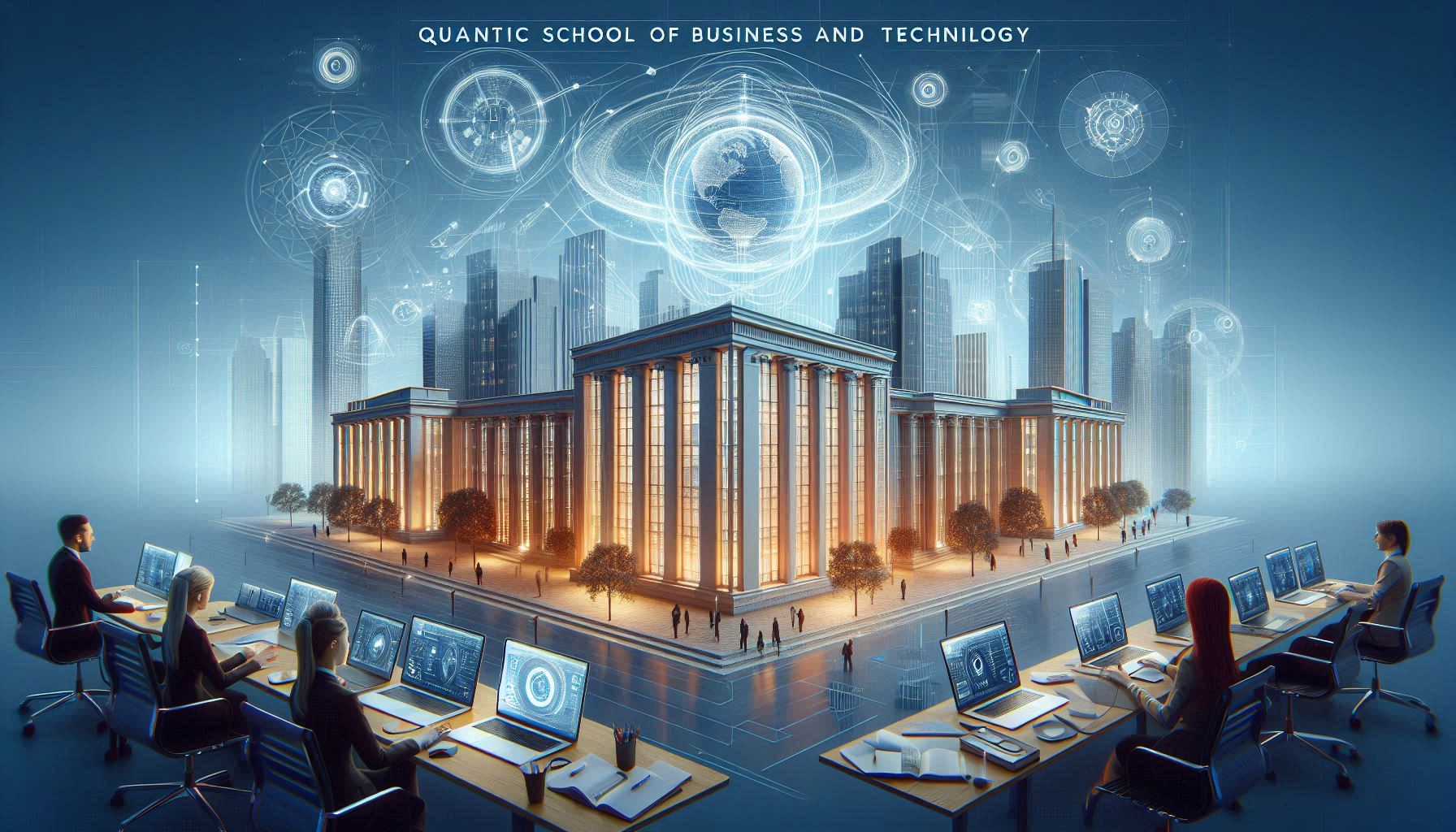 What is Quantic School of Business and Technology?