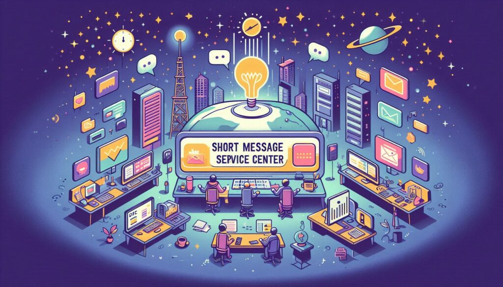 What is Short Message Service Center? (SMSC)