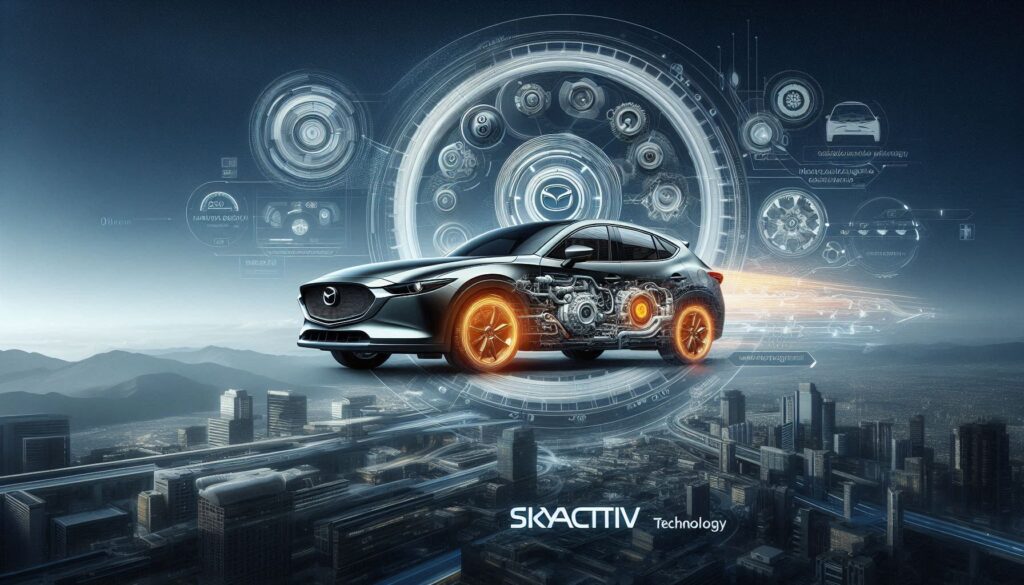 What is skyactiv technology​?