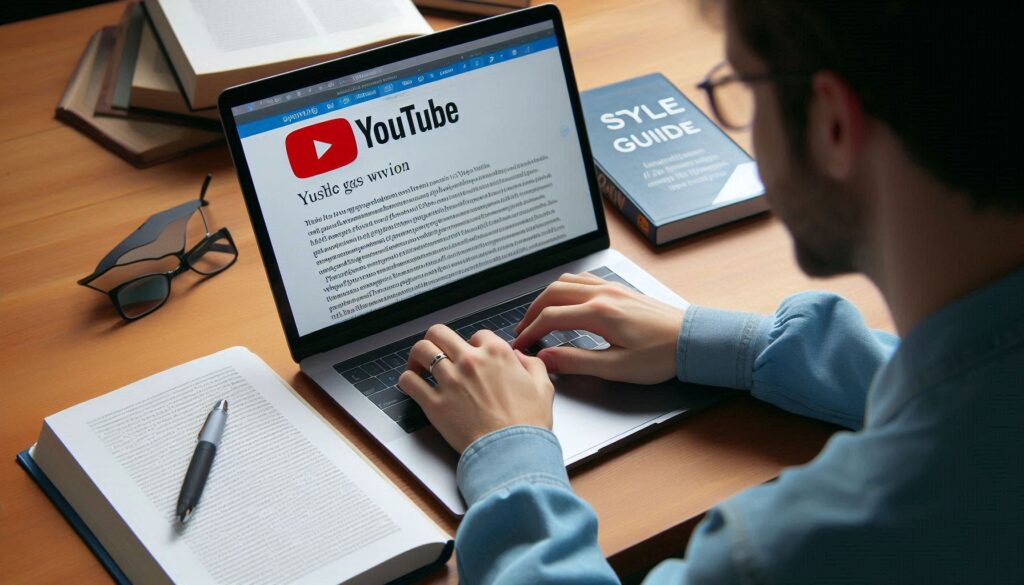 What is the Correct Way to Cite a YouTube video?