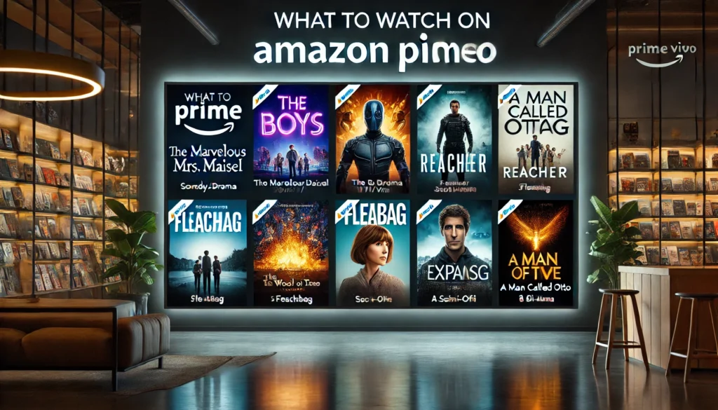 What to Watch on Amazon Prime