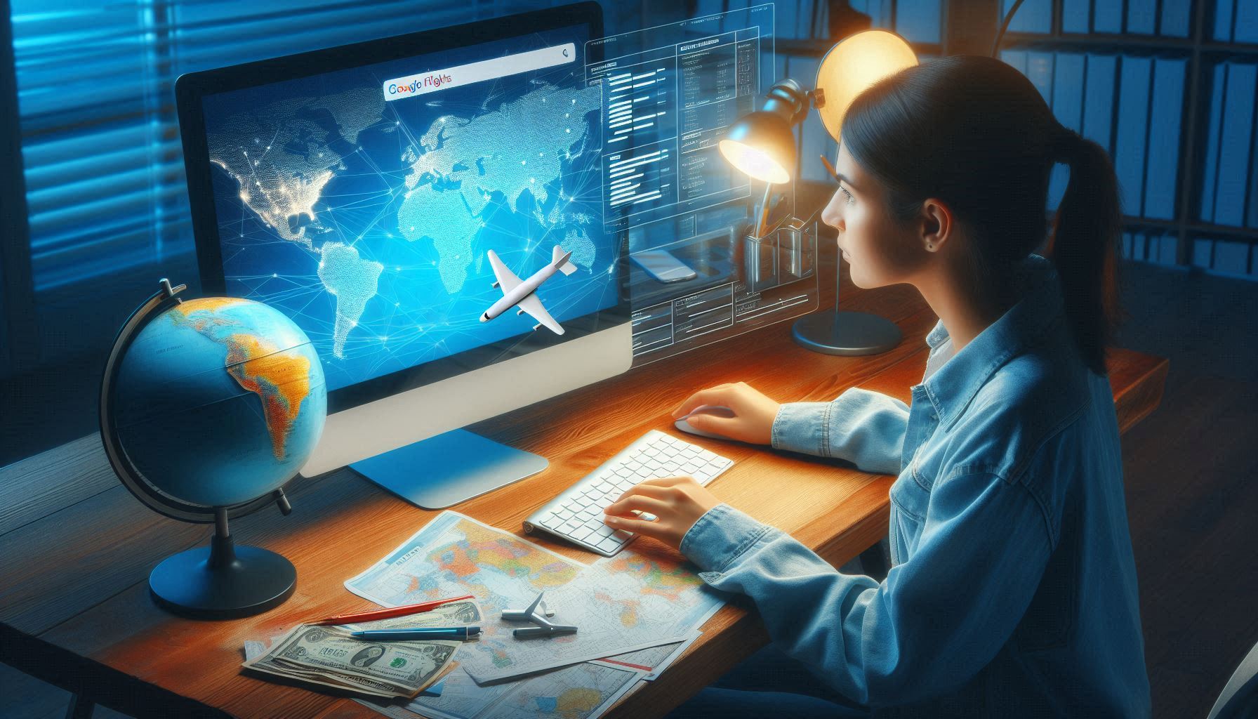 Where does google flights get data from?