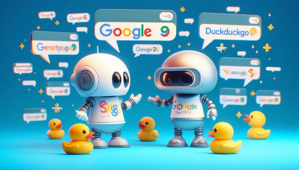 Which one is better google or duckduckgo?