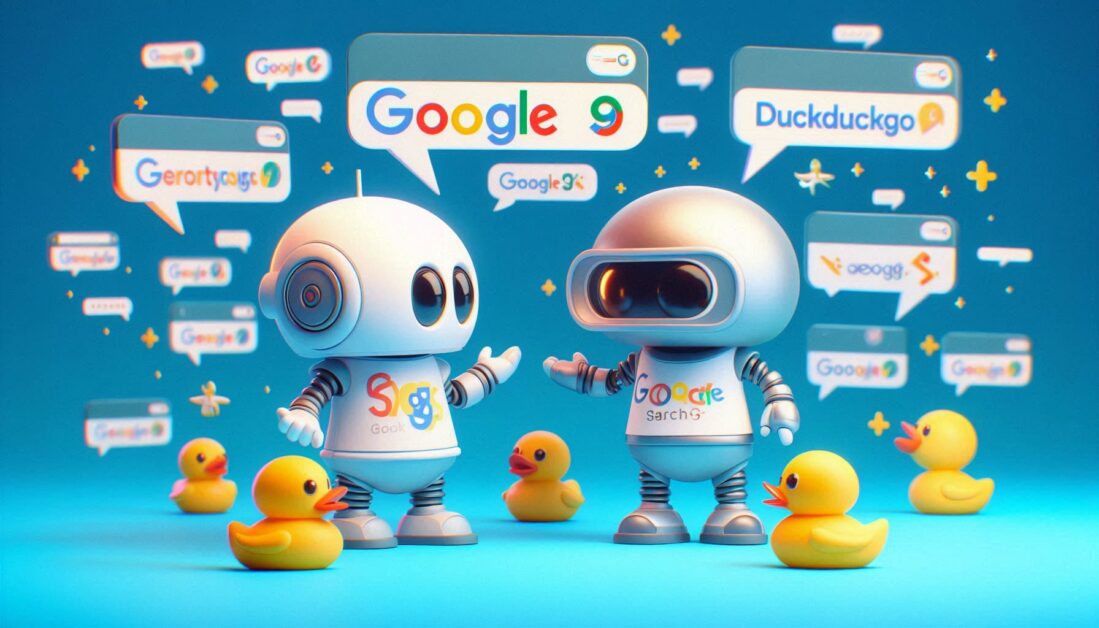 Which one is better google or duckduckgo?