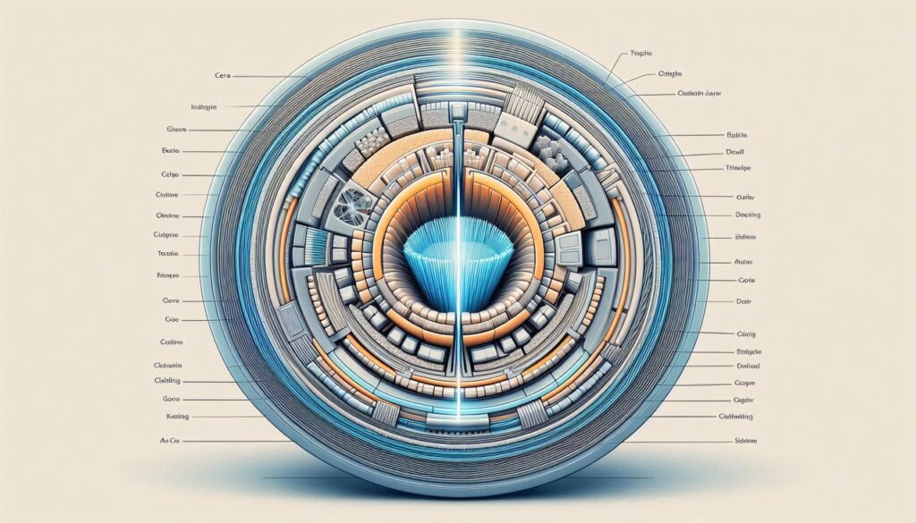 Which technologies are used in fiber optic cables​?