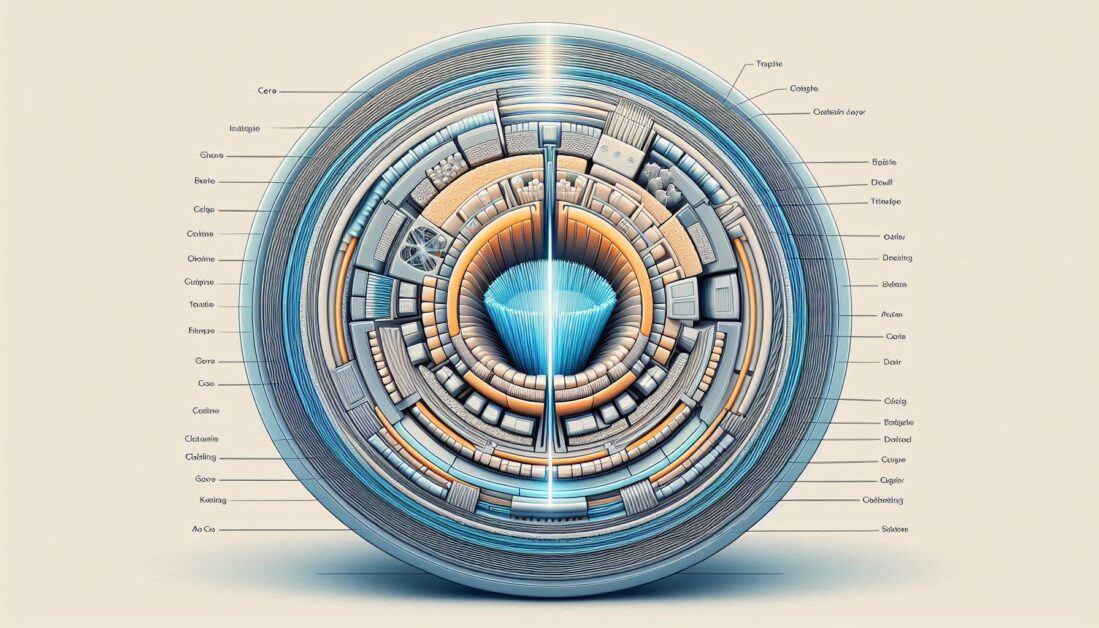 Which technologies are used in fiber optic cables​?