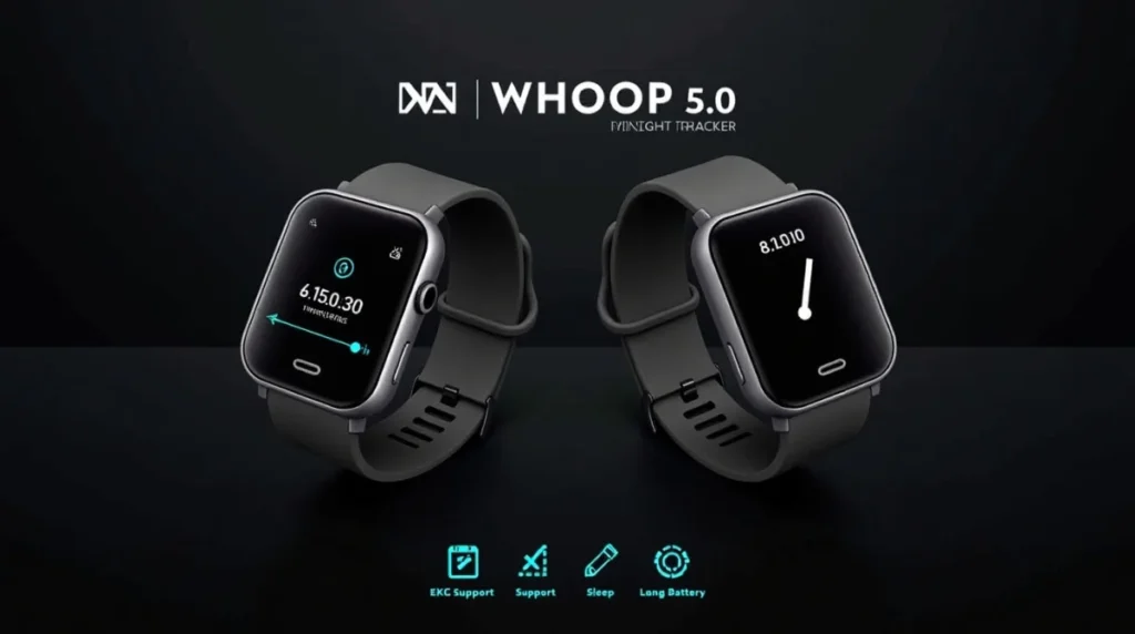 Whoop 5.0 Launch: New Health Features Unveiled