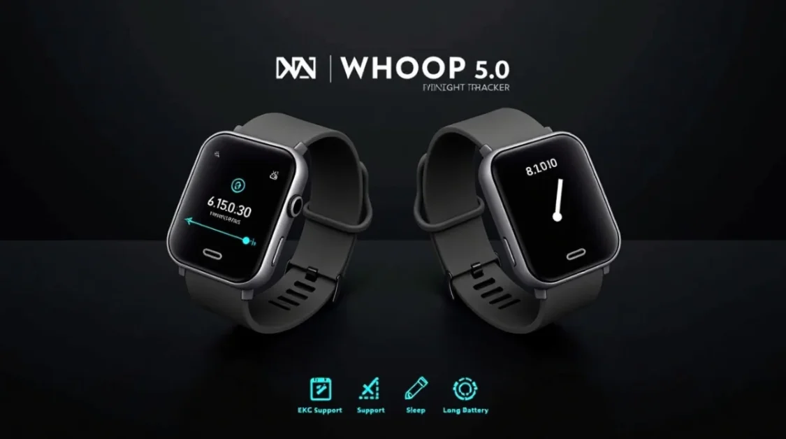 Whoop 5.0 Launch: New Health Features Unveiled