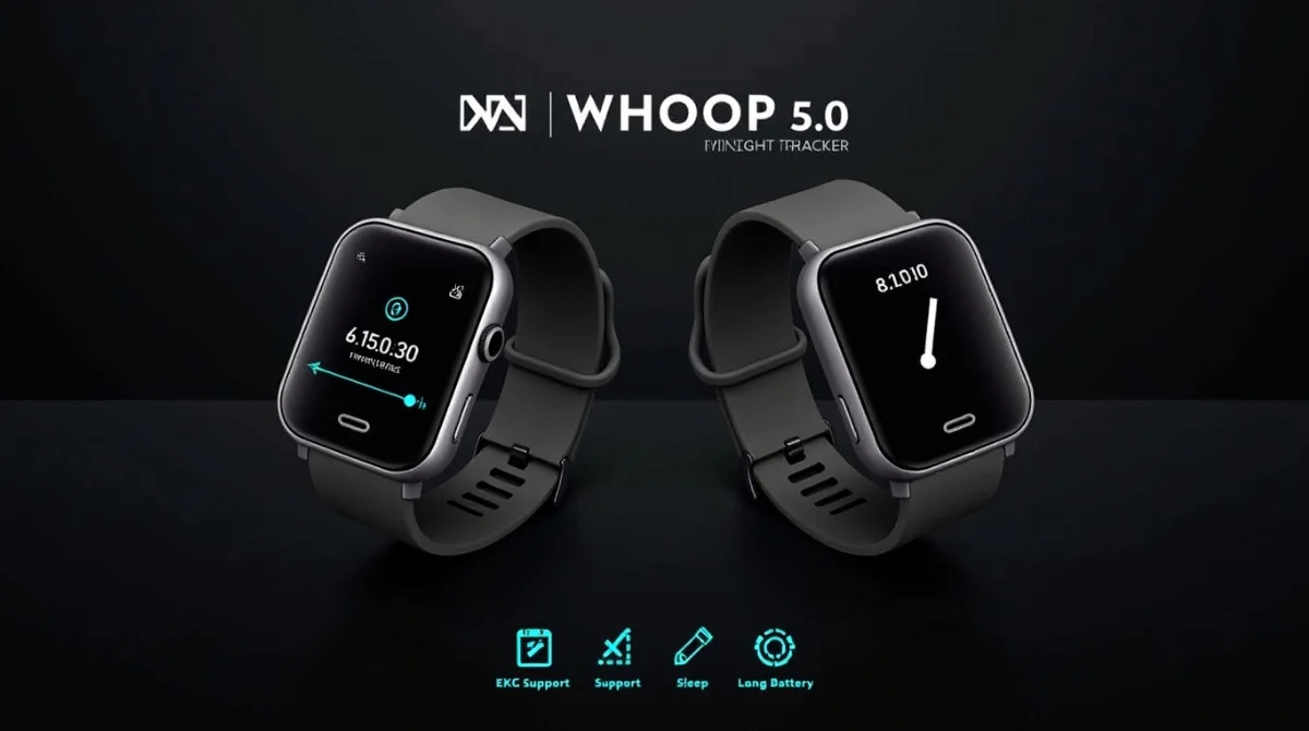 Whoop 5.0 Launch: New Health Features Unveiled