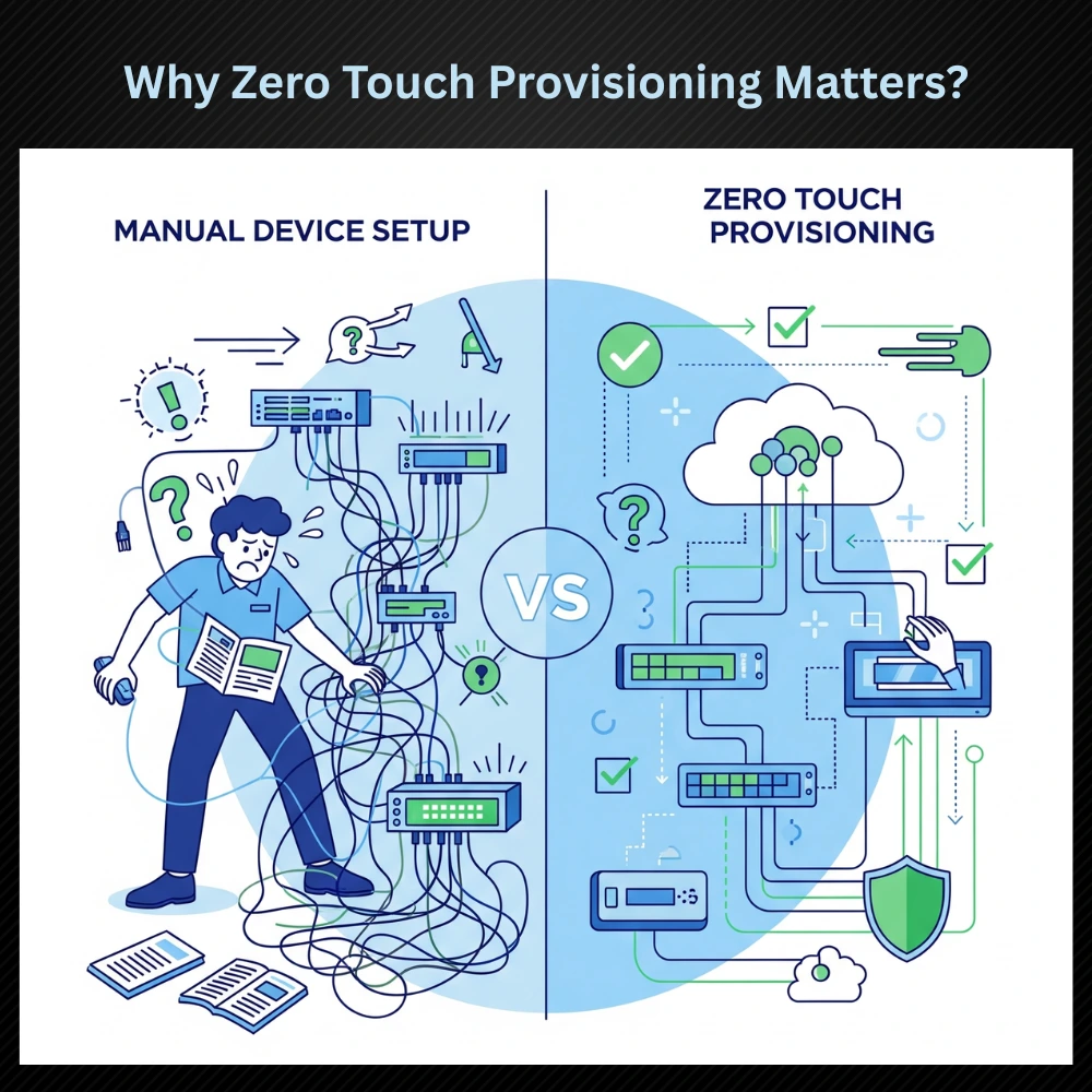 Why Zero Touch Provisioning is important