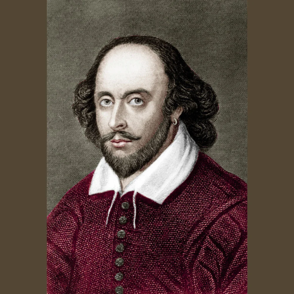 William Shakespeare, English playwright