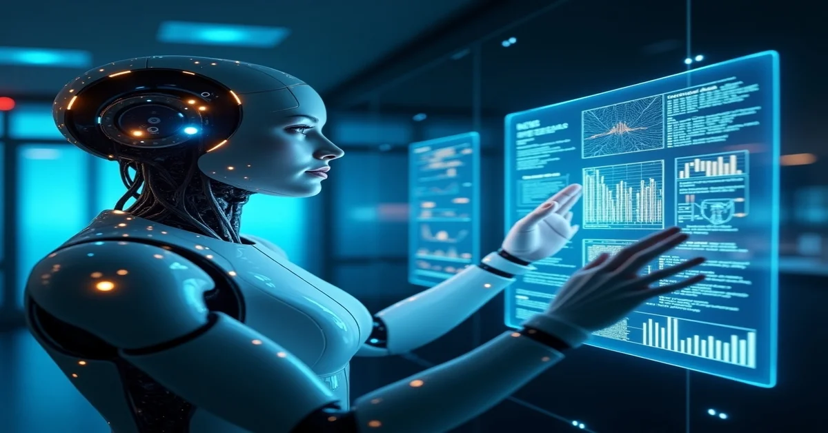 AI robot using smart interface for xai900t system