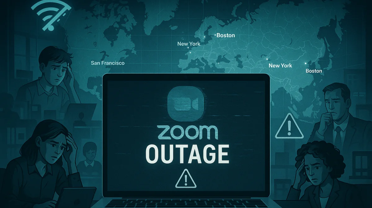Zoom outage