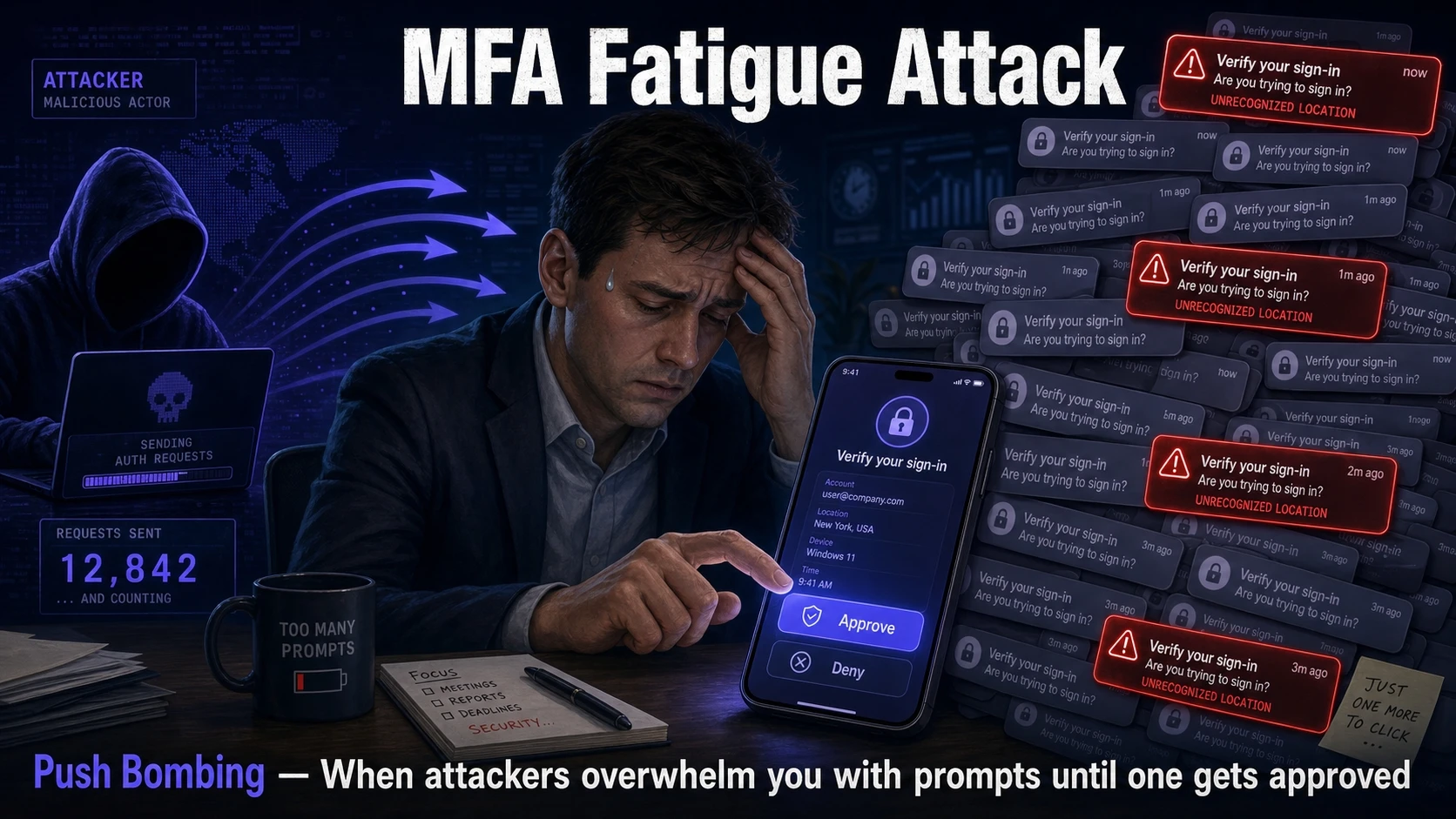MFA Fatigue Attacks Defined?
