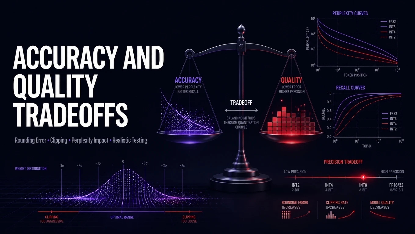 Accuracy And Quality Tradeoffs