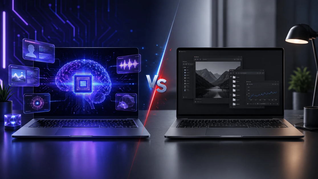 AI PC vs Regular Laptop Do You Really Need an NPU