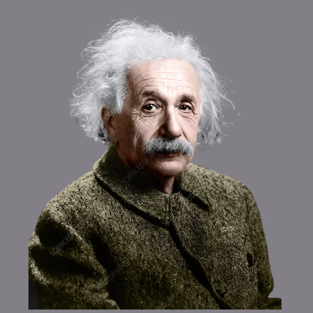 Albert Einstein, German theoretical physicist