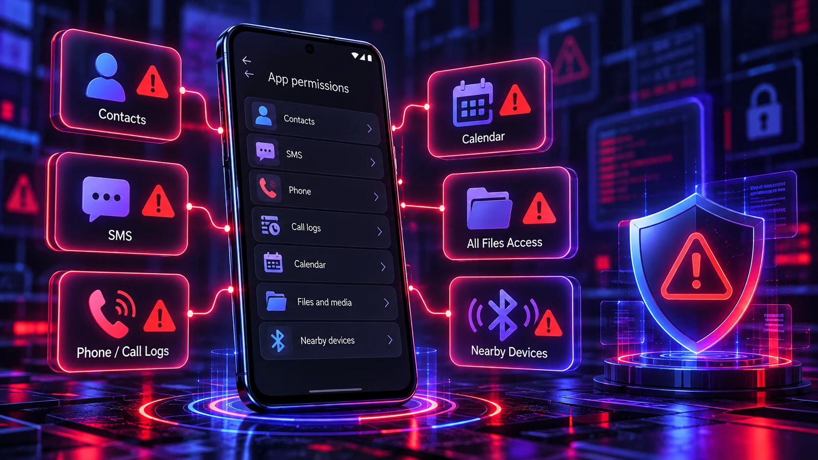 Android App Permissions That Require Extra Caution